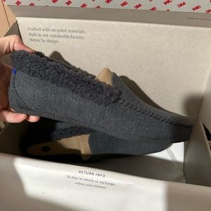 Rothy’s The Slipper Mountain Grey size 9
